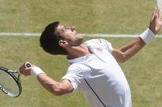Djokovic Lolos ke Final Wimbledon
