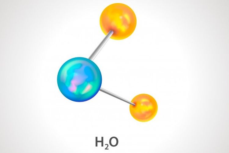 Contoh molekul unsur