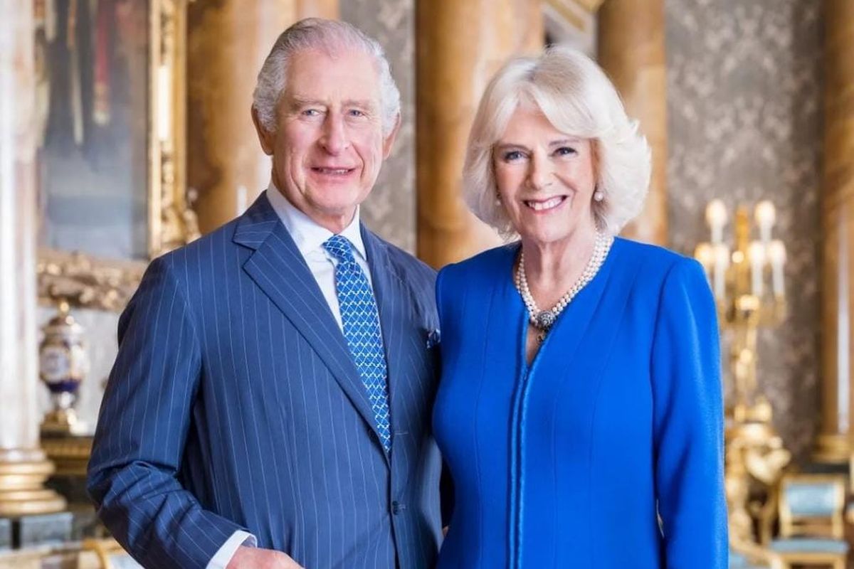 Raja Charles III dan Ratu Camilla.