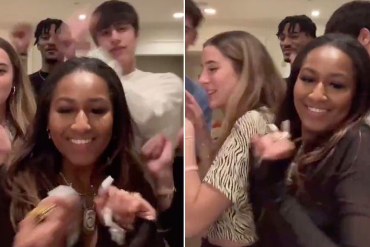 Sasha Obama dances in a TikTok video posted by one of her friends (later deleted)

https://twitter.com/kushaanshah/status/1333214656123588609