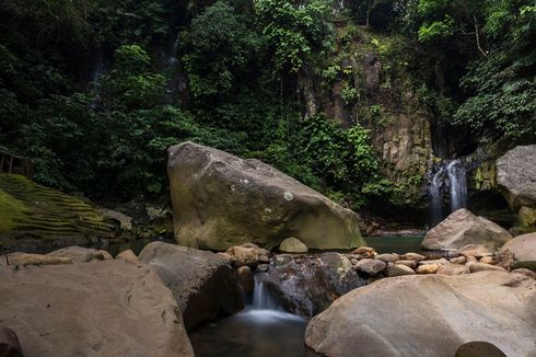 Fasilitas di Curug Cikuluwung Bogor, Ada Jaringan WiFi dan Area Kemah