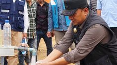Gotong Royong Warga dan Rumah Amal Salman, Air Bersih Kini Mengalir di Desa Jamat