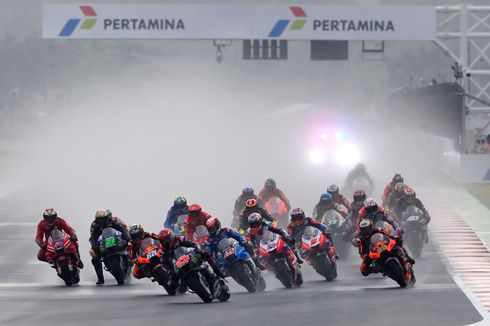 Klarifikasi Kemenkeu: Bukan Barang Pemberian Pebalap MotoGP ke Penonton yang Dilelang