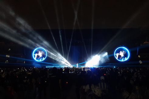 Raisa Menangis, Zalina Tak Bisa Hadiri Konser di GBK karena Sakit