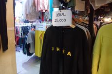 Thrifting di Pasar Baru Bujet Rp 100.000-an, Dapat Apa Saja?