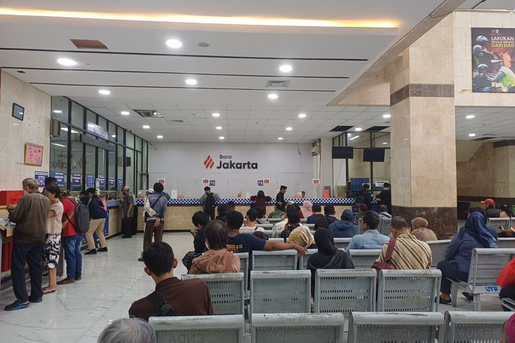 Suasana Samsat Jakarta Utara Lengang meski Ada Pemutihan Pajak Kendaraan 2026