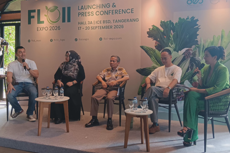 Pameran Tanaman Hias FLOII Expo 2026 Siap Digelar, Hadirkan 170 Exhibitor