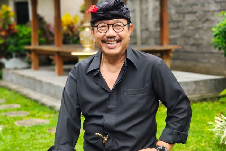 Ketua PHRI Bali, Prof.Dr.Ir.Tjok. Oka Artha Ardhana Sukawati., M.Si