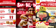 Promo Makanan 17 Agustus 2026, Self Reward Murah di Tengah Biaya Hidup