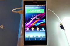 Menjajal Sony Xperia Z1 di Malaysia