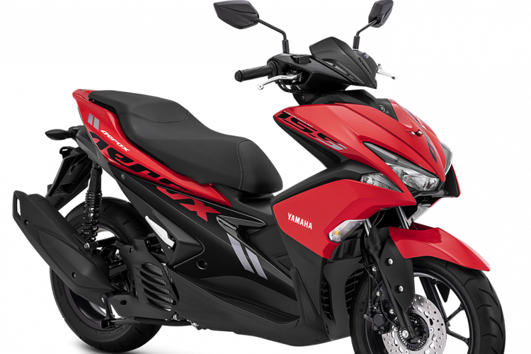 Aerox 155 Punya Warna Baru, Harga Naik