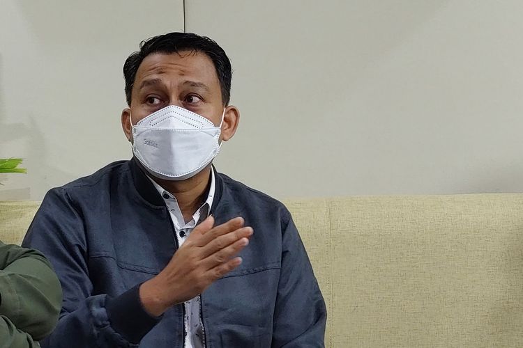 Plt Juru Bicara KPK Ali Fikri