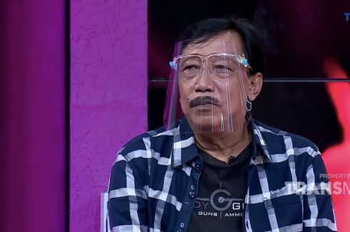 Doyok Ceritakan Awal Pertemuan dengan Nova Fauziah