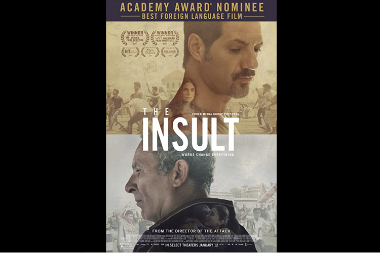 Film drama The Insult (2017).