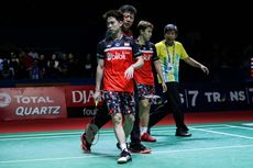 Indonesia Open 2019, Upaya Kevin Sanjaya Tahan Emosi Saat Lawan Li/Liu