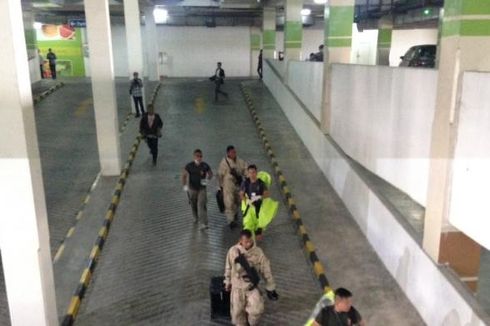 Masih Ada Garis Polisi, Mall Alam Sutera Sudah Beroperasi Normal