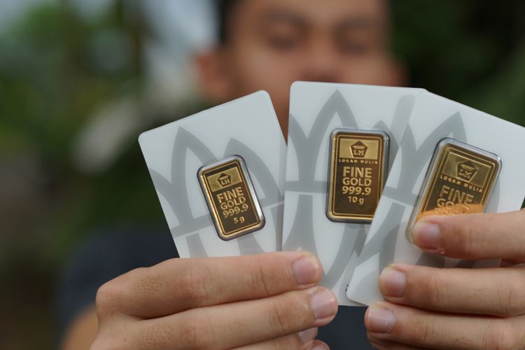 Harga Emas Hari Ini di Pegadaian 1 Februari 2026: Galeri 24 dan UBS Turun Tajam