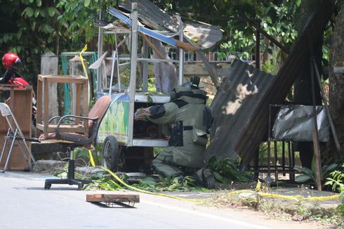 Ledakan di Aceh Berasal dari Gerobak Penjual Nasi, Seorang Warga Terluka