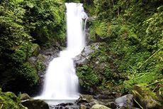 Jelajah Air Terjun Sekar Langit, Tempat Jaka Tarub Bertemu Bidadari