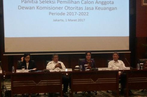 Wawancara Calon Pimpinan OJK Dilanjutkan Hari Ini