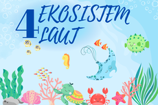 4 Ekosistem Laut: Lautan, Pantai, Estauri, dan Terumbu Karang