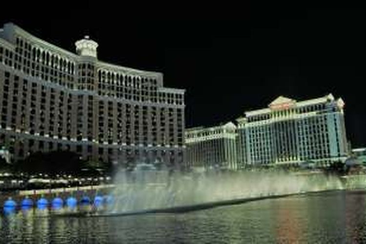 Hotel dan Kasino Bellagio di Las Vegas