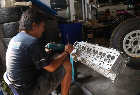 Panduan Modifikasi Porting & Polish untuk Efisiensi Bahan Bakar