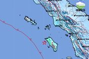 Gempa Dangkal 5,9 M Guncang Nias Utara Dini Hari, BMKG Ingatkan Potensi Susulan