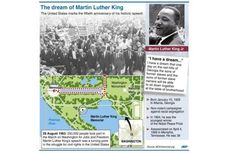 Menjaga Mimpi Hak Sipil, 50 Tahun Pidato Martin Luther King