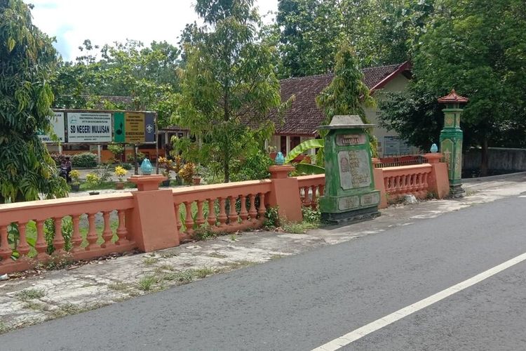 SD N Mulusan, Kalurahan Mulusan, Kapanewon Paliyan, Gunungkidul, DI Yogyakarta, berdiri di lahan milik warga sejak tahun 1985 lalu