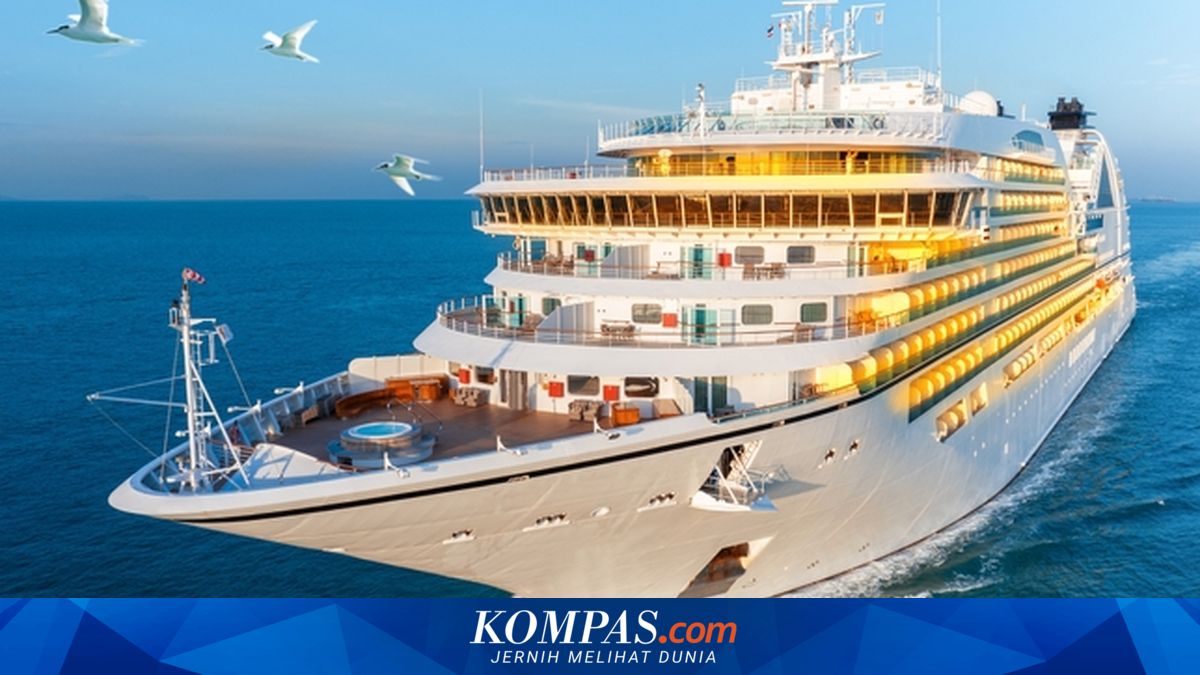 Kapal Pesiar Singgah di Kupang, 400 Turis Asal Sydney Dijadwalkan ...