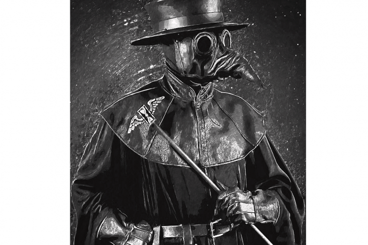 baju plague doctor