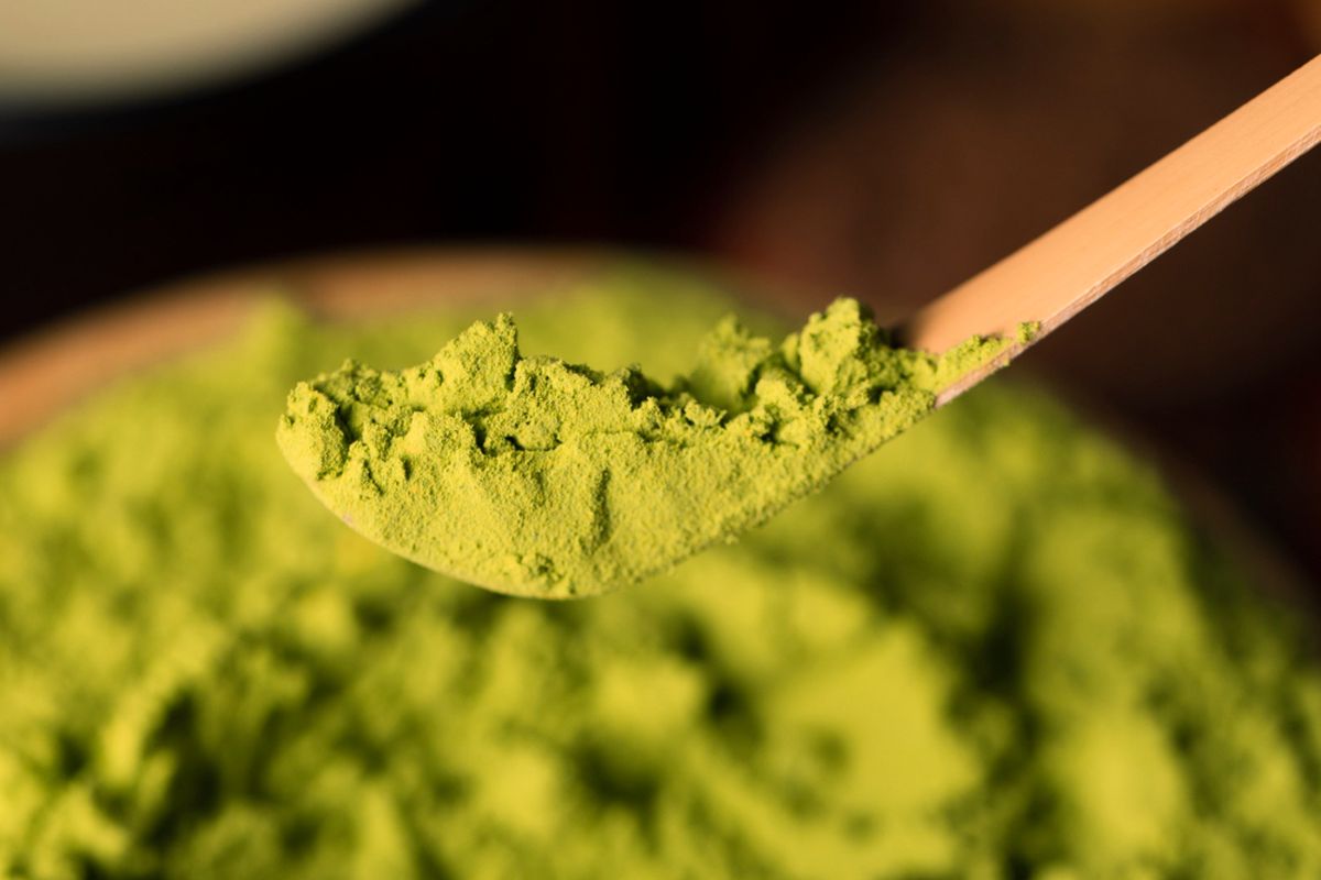 Ilustrasi matcha.