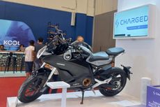 Charged Indonesia Siapkan 3 Motor Listrik Baru di Tahun Depan