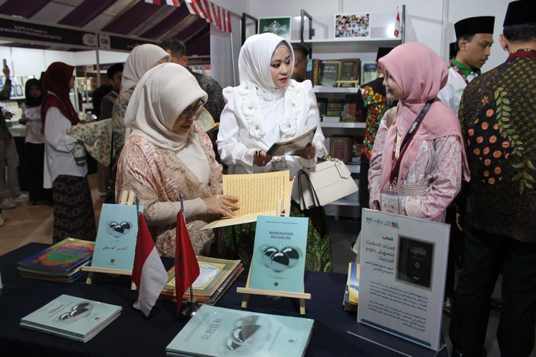 Karya Indonesia Tampil di Pameran Buku Internasional Top di Maroko