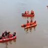 Kapal Klotok Tenggelam di Sungai Martapura, Seorang Motoris Hilang