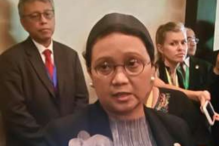 Menteri Luar Negeri RI, Retno Marsudi 