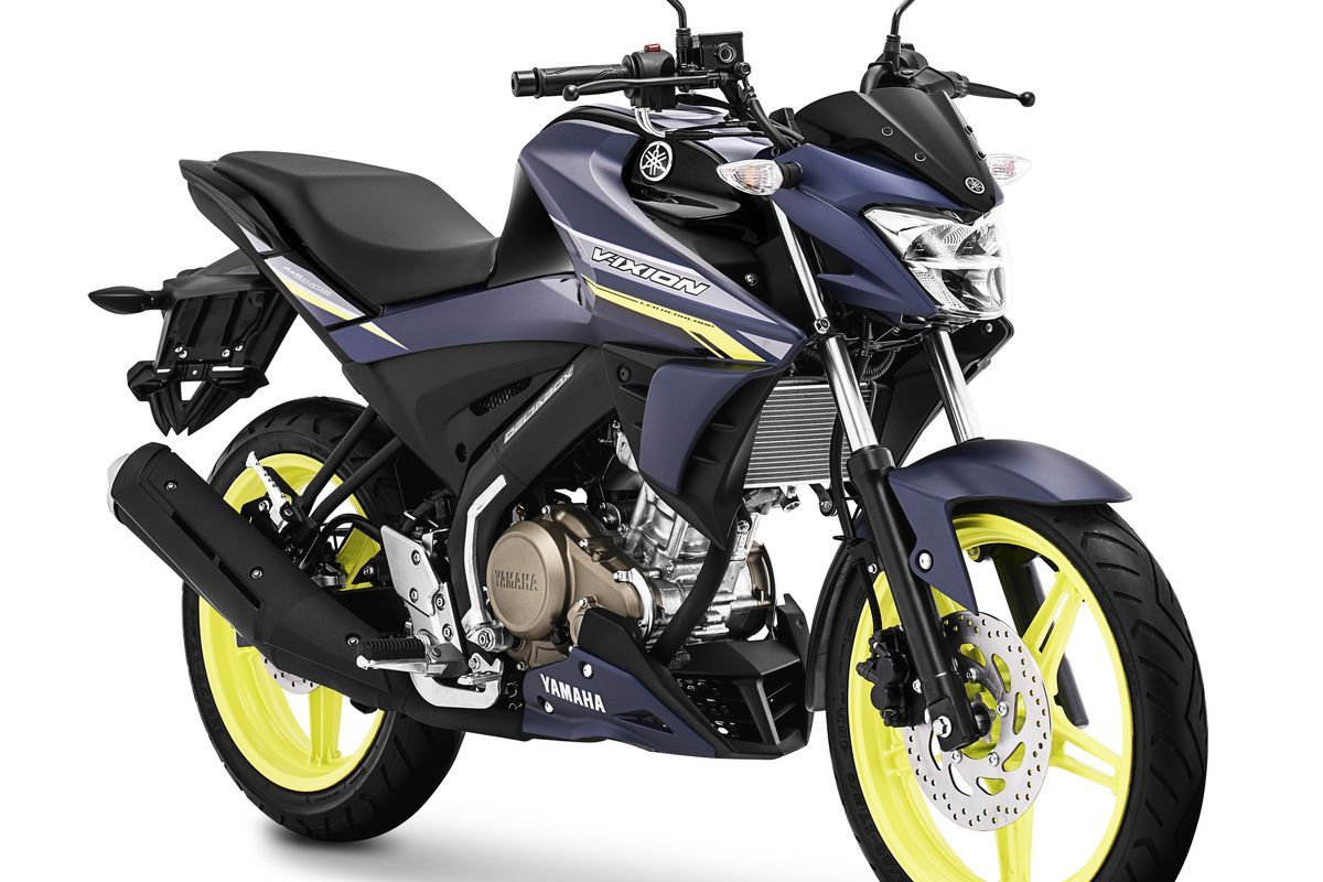 Warna baru Yamaha Vixion di 2021