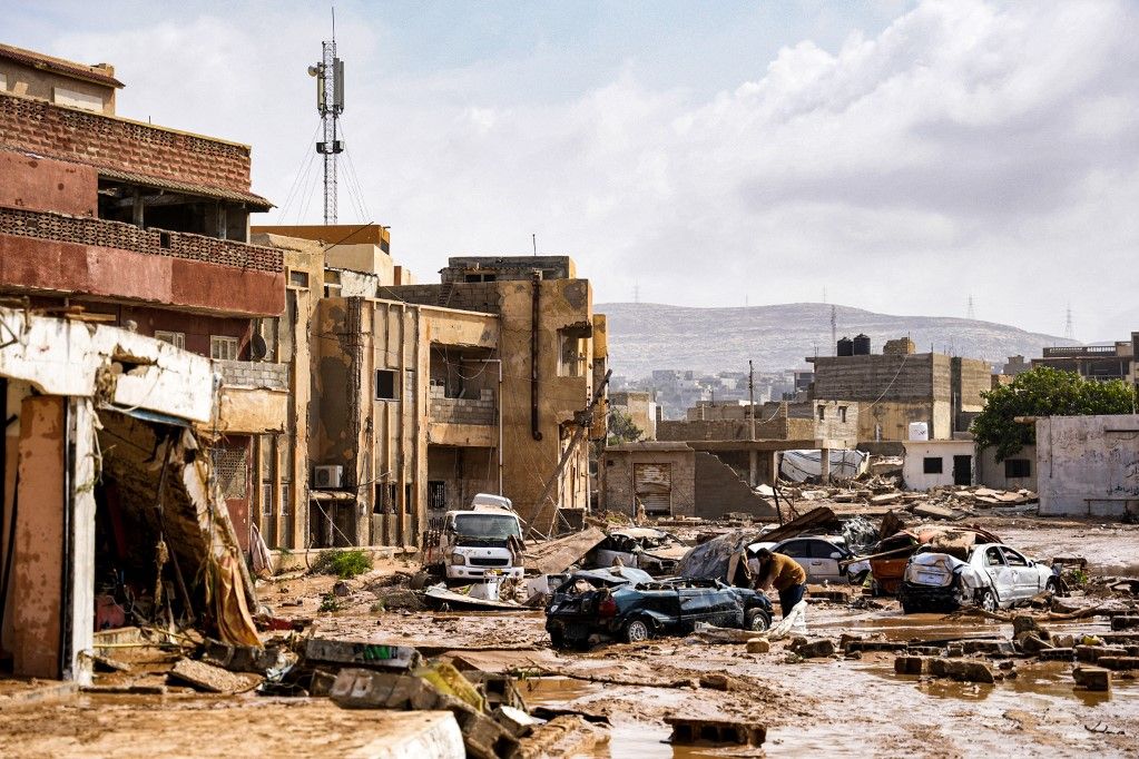 Bendungan Jebol di Libya Timur, 2.000 Orang Tewas, 6.000 Hilang