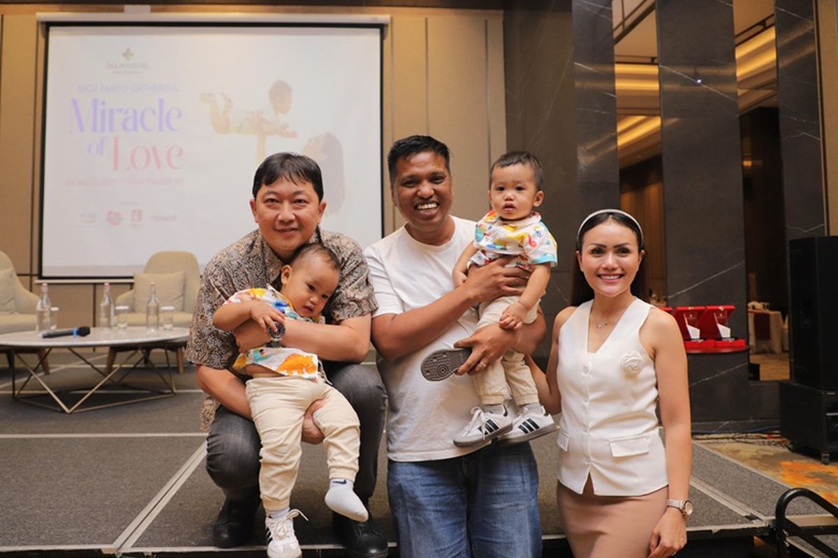 NICU Family Gathering digelar untuk mempererat hubungan antara para orangtua dan tenaga medis Eka Hospital Family dan Grand Family yang telah mendampingi perjalanan perawatan bayi mereka.