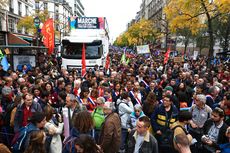 Ribuan Warga Perancis Demo, Protes Harga Kebutuhan Pokok Melambung