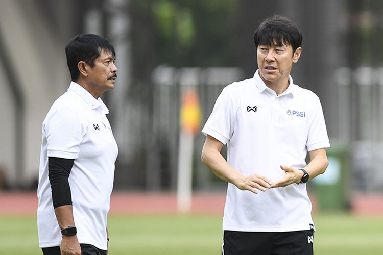 Asisten Shin Tae Yong Keluhkan Tc Timnas Indonesia Ini Respons Indra Sjafri Halaman All Kompas Com