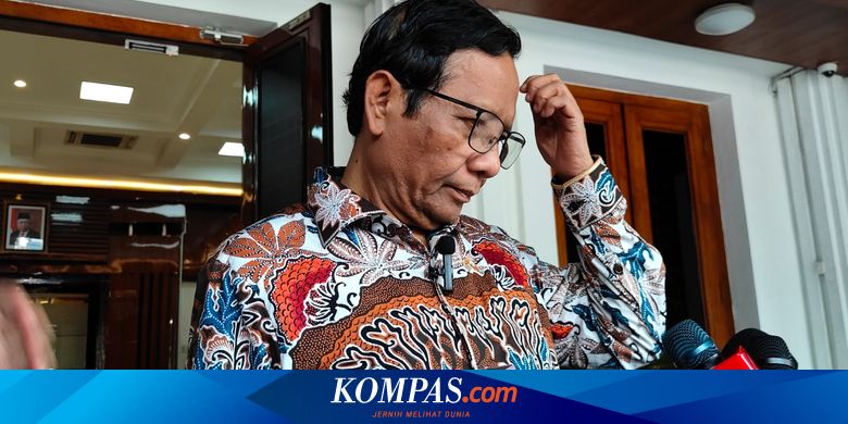 Didatangi Petisi 100, Mahfud Sebut Ada yang Lapor Pemilu Curang hingga Minta Jokowi Dimakzulkan