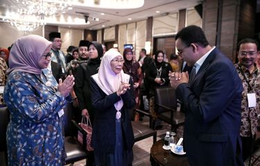 Istri PM Malaysia Doakan Anies Semakin Sukses