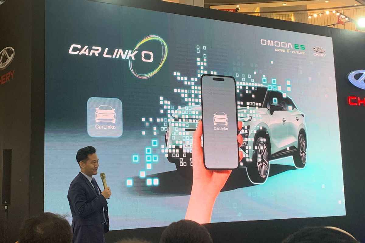 Chery Omoda E5 kini mendapatkan fitur baru Car Link O