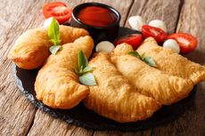 Resep Camilan Piala Euro 2021, Roti Goreng Italia Panzerotti