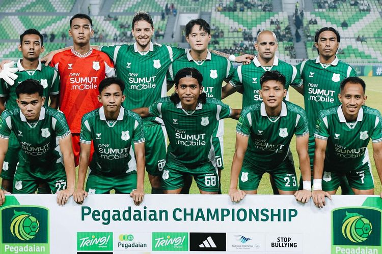 Hasil Liga 2 PSMS Medan Vs Sriwijaya FC 1-0, Ayam Kinantan Berjaya di Derbi Andalas