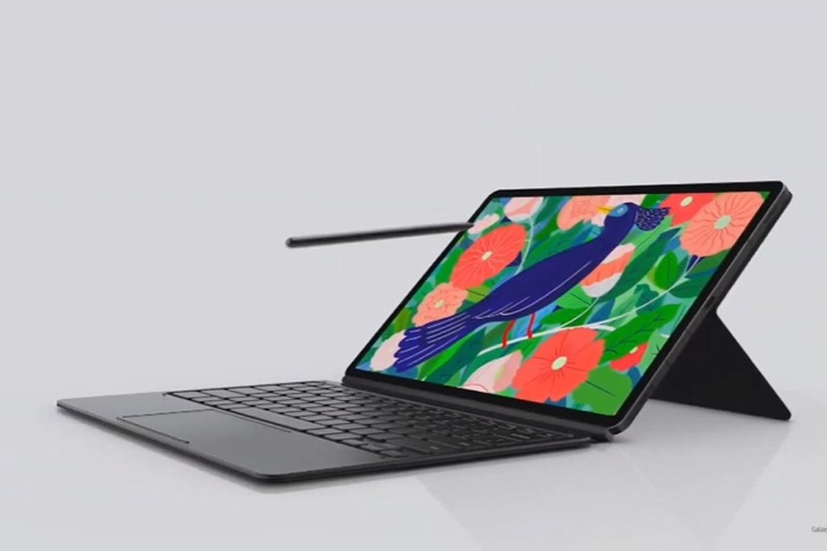 Galaxy Tab S7 dan Tab S7 Plus resmi dirilis