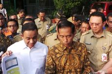 Ahok Mengaku Kaget Tiba-tiba Jokowi Ingin Ikut Tinjau UN di SMA 2
