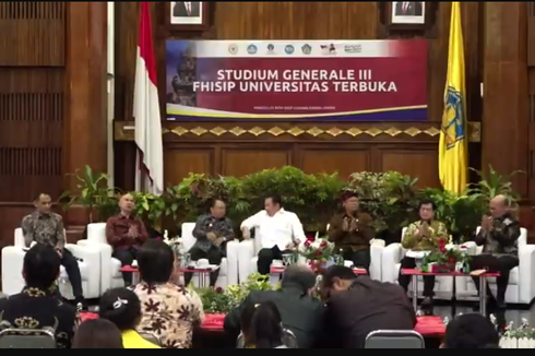 Studium Generale III UT: UMKM Jadi Tulang Punggung melewati Krisis 